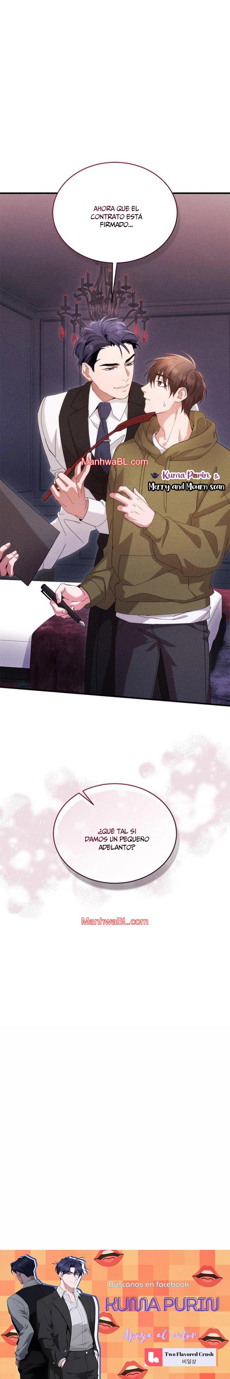 Atrapado entre dos sabores - Capítulo 8 3 manhwa