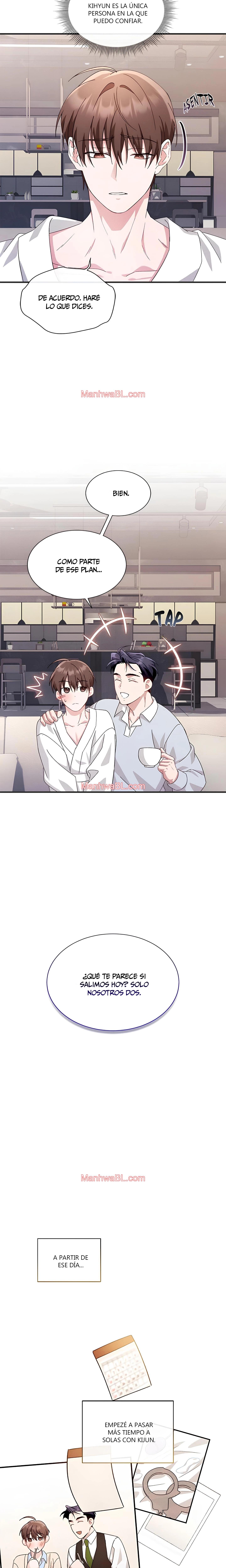 Atrapado entre dos sabores - Capítulo 12 2 manhwa