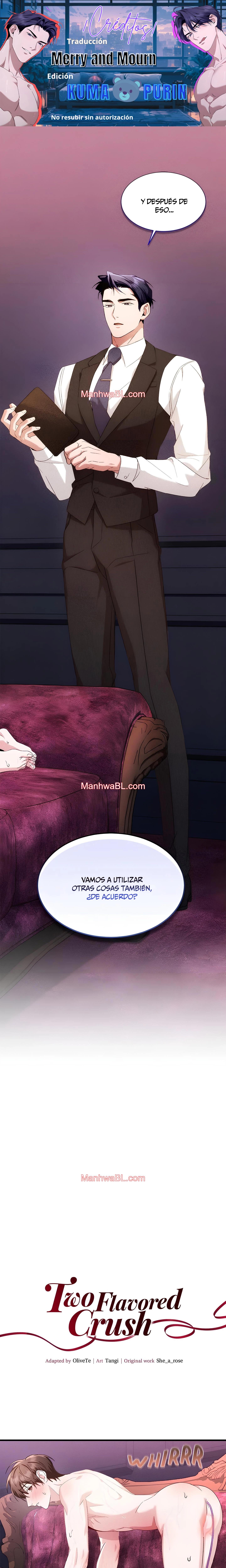Atrapado entre dos sabores - Capítulo 11 manhwa