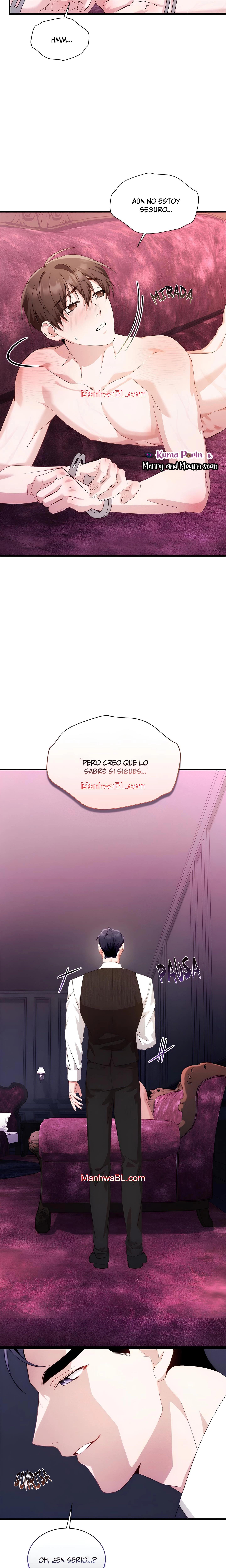 Atrapado entre dos sabores - Capítulo 11 manhwa