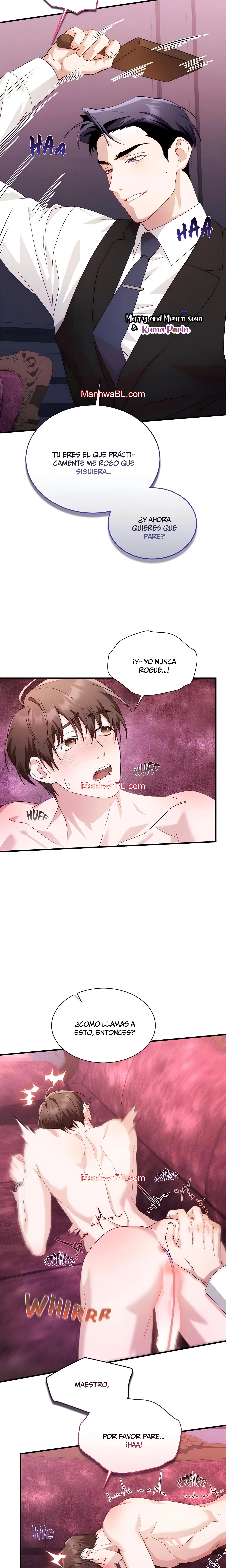 Atrapado entre dos sabores - Capítulo 11 manhwa