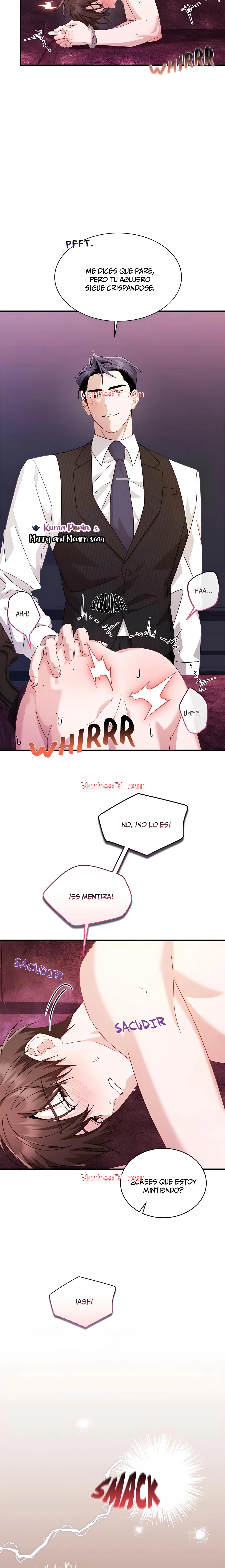 Atrapado entre dos sabores - Capítulo 11 manhwa