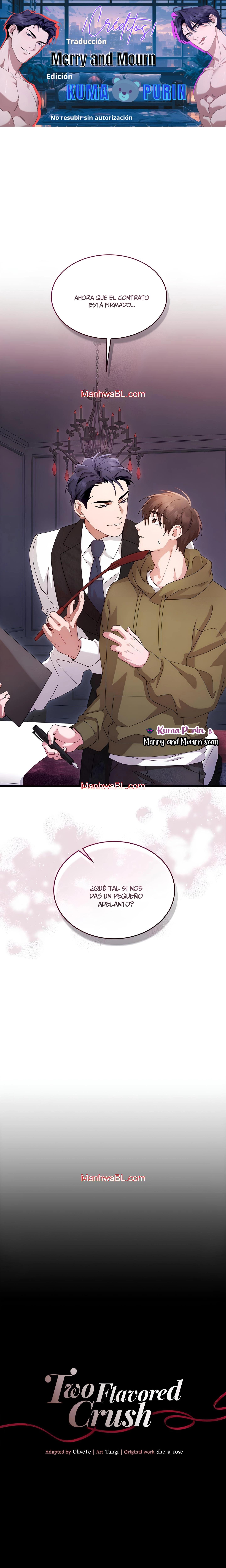 Atrapado entre dos sabores - Capítulo 9 manhwa
