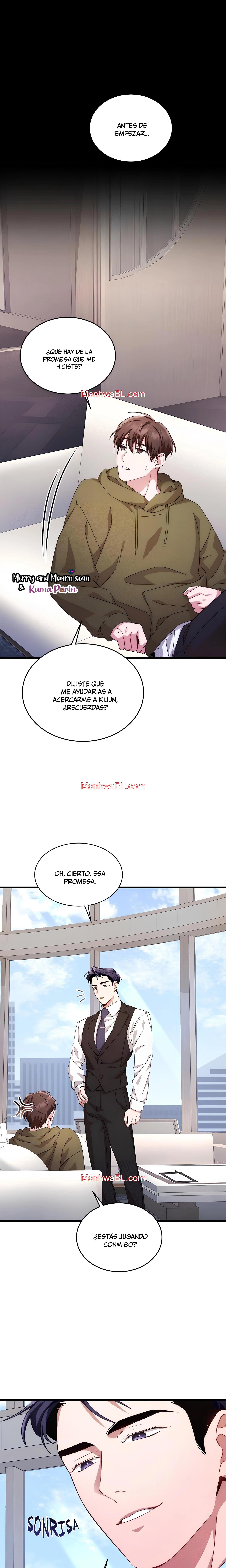 Atrapado entre dos sabores - Capítulo 9 manhwa