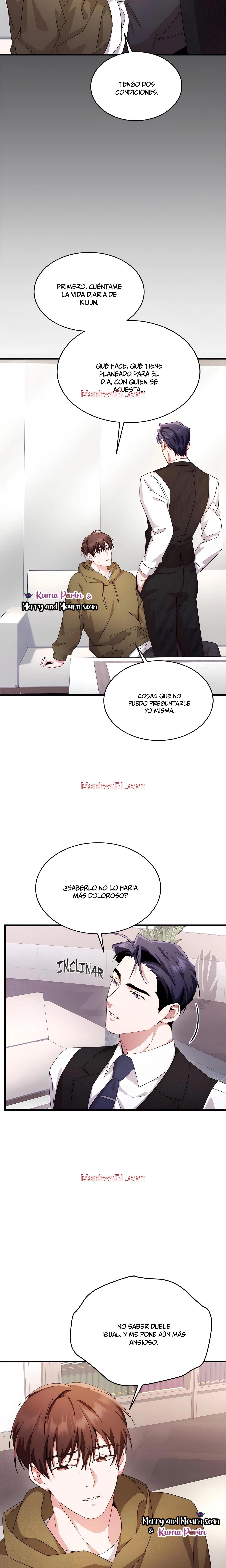 Atrapado entre dos sabores - Capítulo 9 manhwa