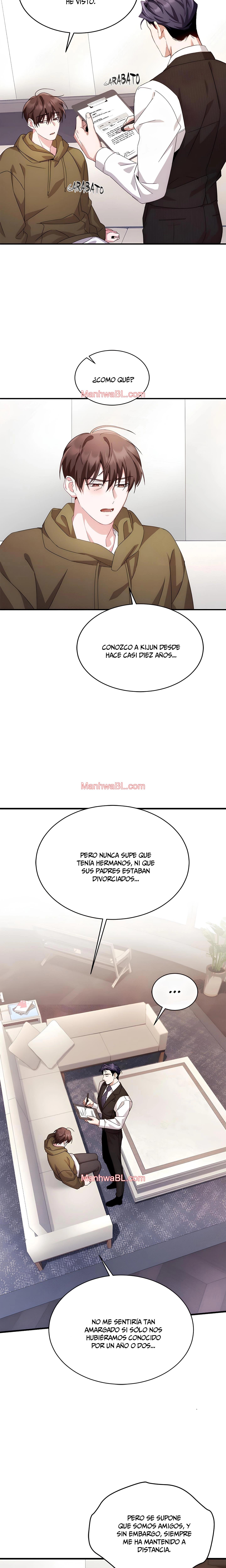 Atrapado entre dos sabores - Capítulo 9 manhwa