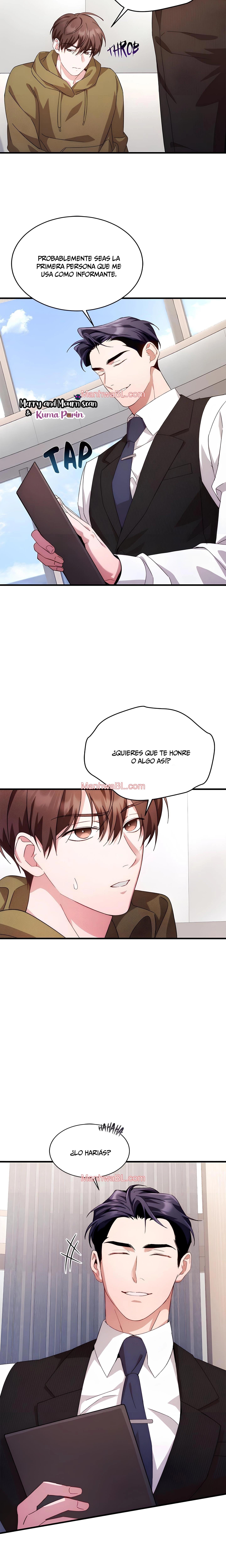 Atrapado entre dos sabores - Capítulo 9 manhwa