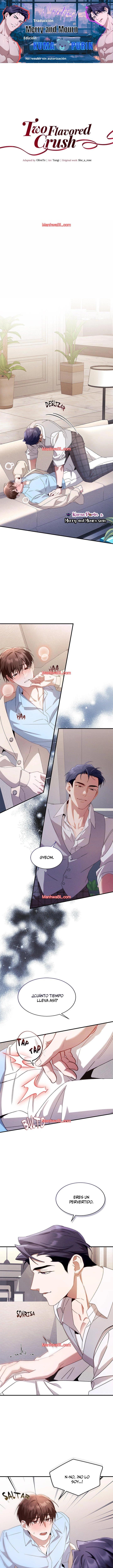 Atrapado entre dos sabores - Capítulo 7 manhwa