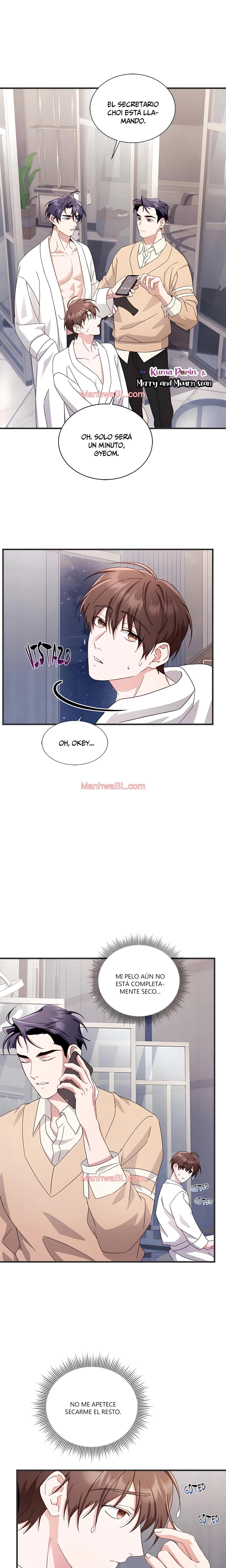Atrapado entre dos sabores - Capítulo 12 3 manhwa