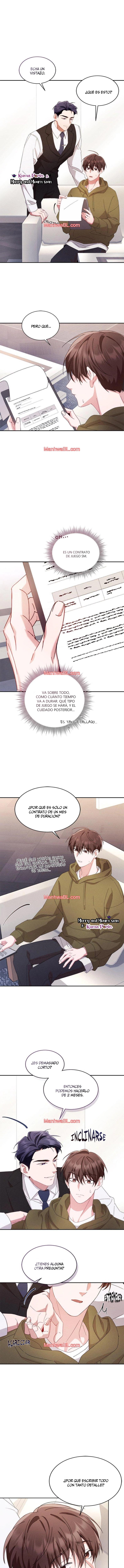Atrapado entre dos sabores - Capítulo 8 2 manhwa
