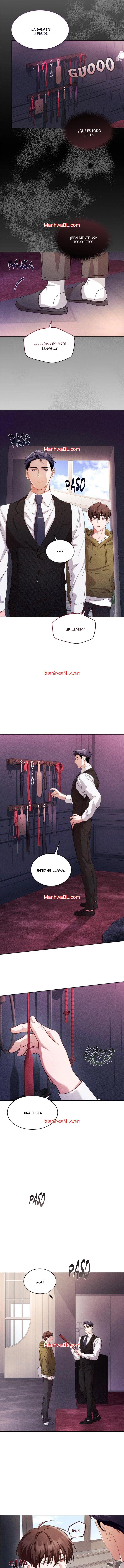 Atrapado entre dos sabores - Capítulo 8 2 manhwa