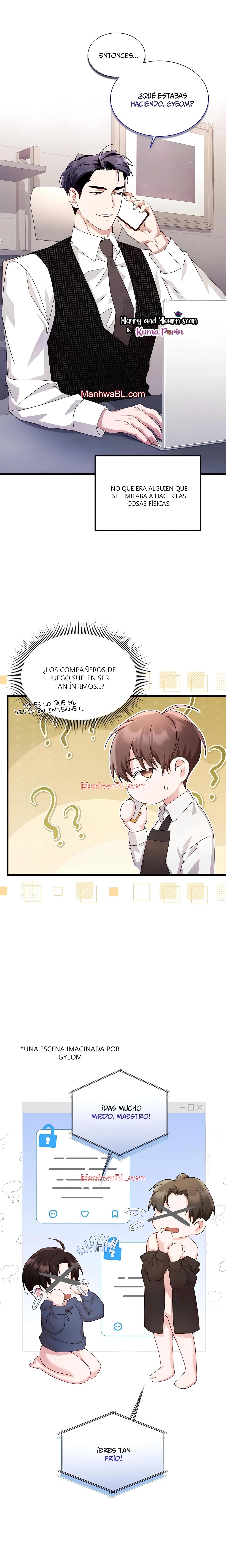 Atrapado entre dos sabores - Capítulo 12 manhwa