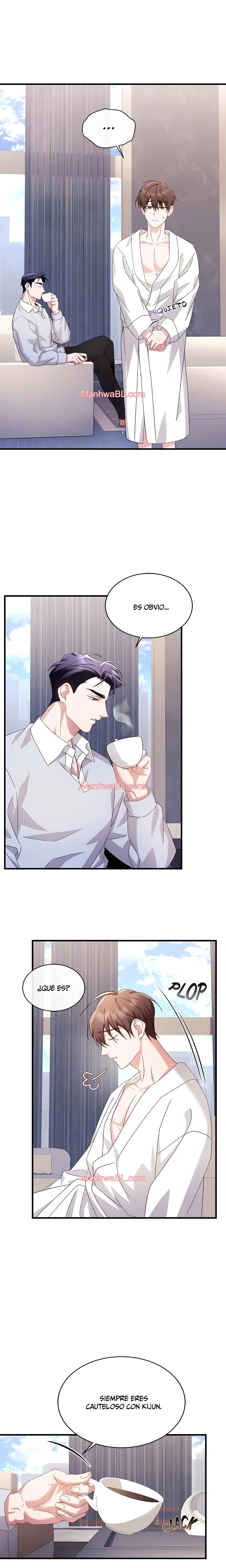 Atrapado entre dos sabores - Capítulo 12 manhwa