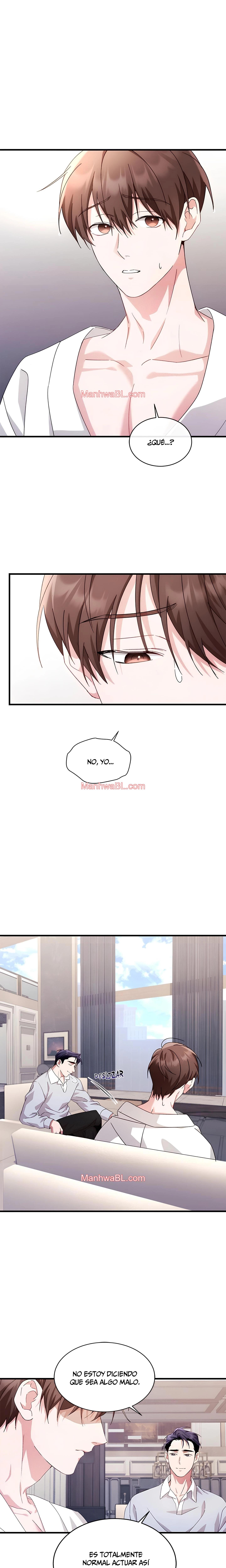 Atrapado entre dos sabores - Capítulo 12 manhwa