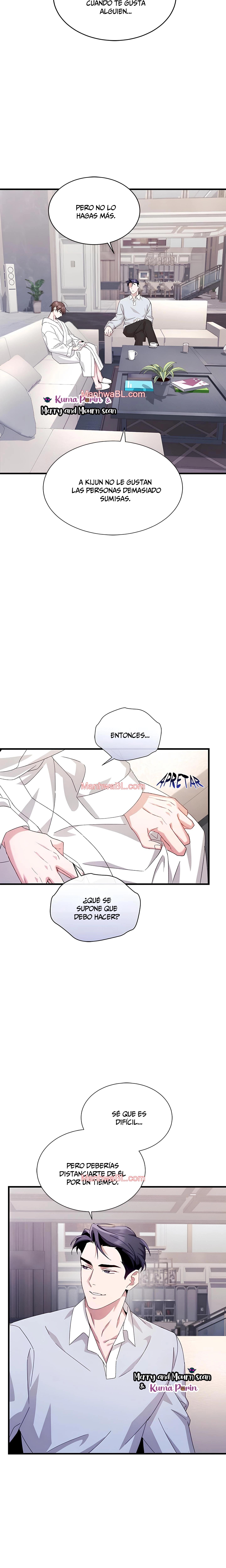 Atrapado entre dos sabores - Capítulo 12 manhwa