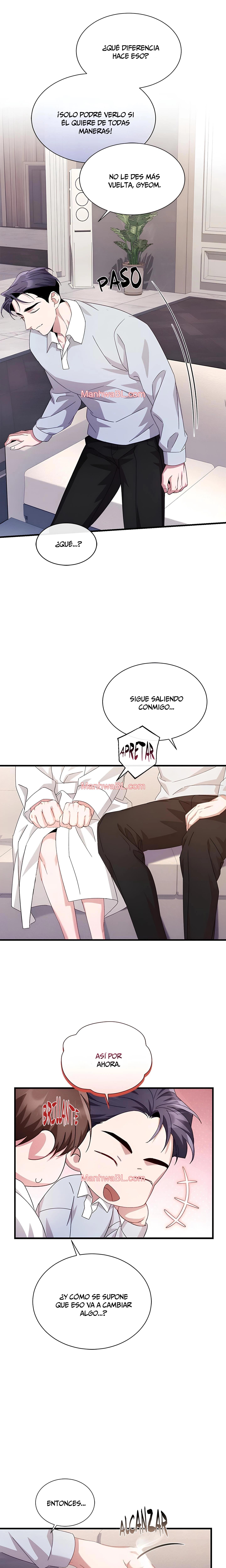 Atrapado entre dos sabores - Capítulo 12 manhwa