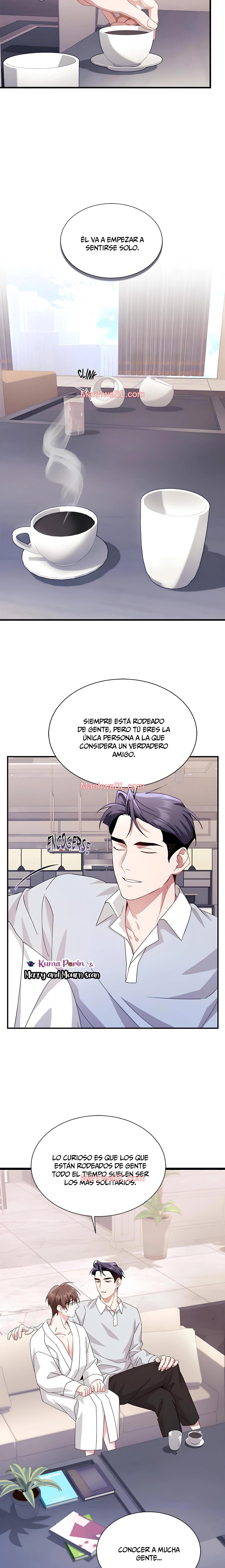 Atrapado entre dos sabores - Capítulo 12 manhwa
