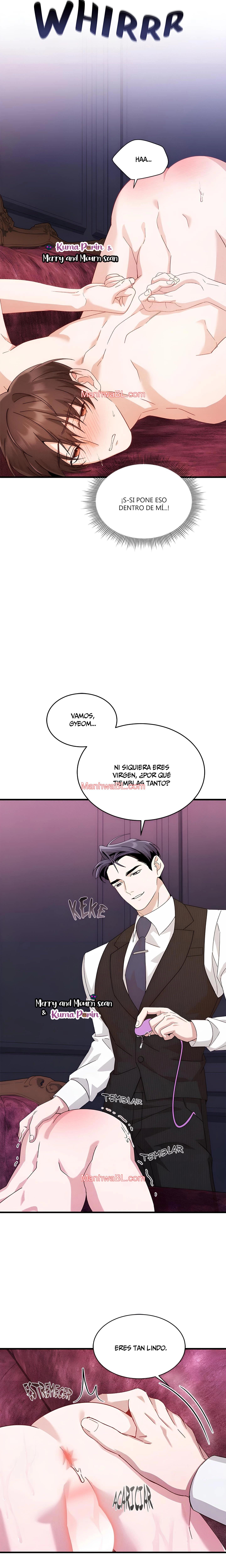 Atrapado entre dos sabores - Capítulo 10 manhwa