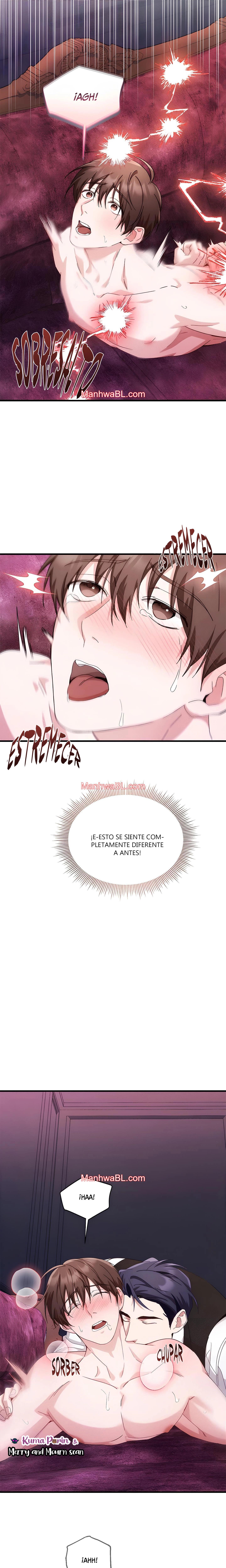Atrapado entre dos sabores - Capítulo 10 manhwa