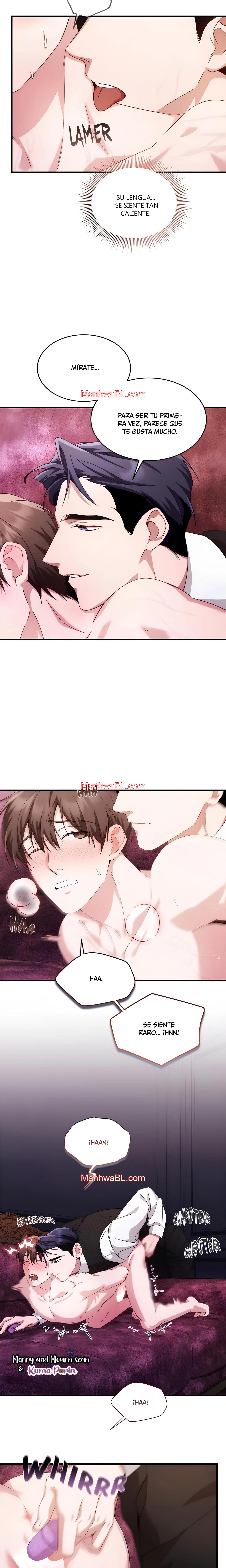 Atrapado entre dos sabores - Capítulo 10 manhwa