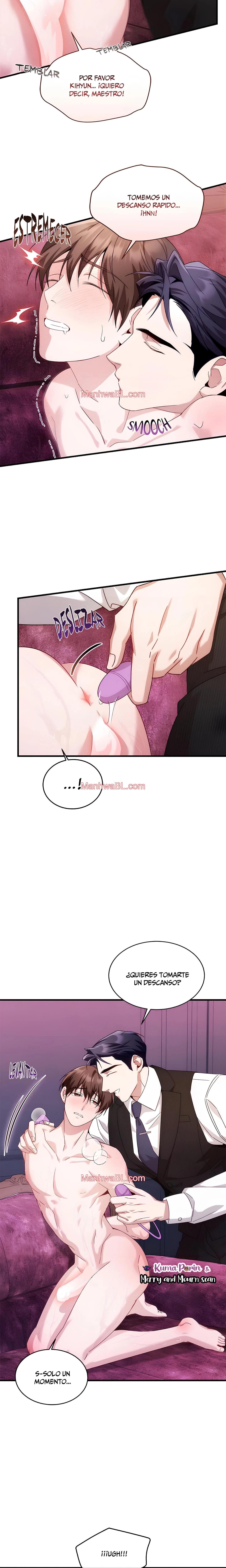 Atrapado entre dos sabores - Capítulo 10 manhwa