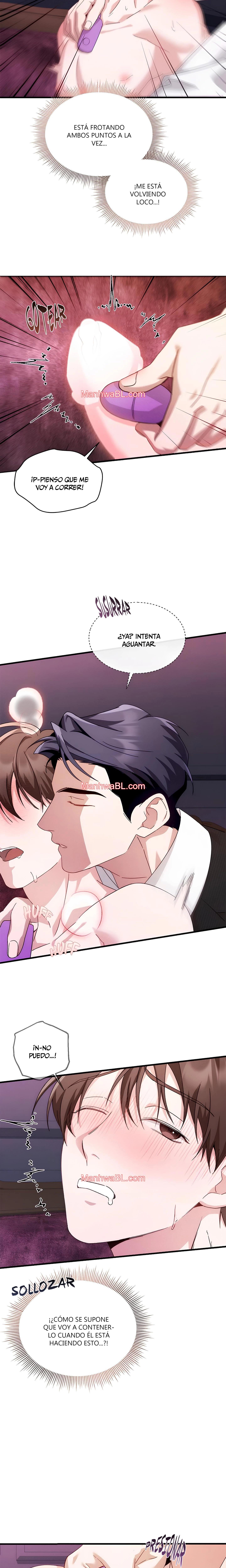 Atrapado entre dos sabores - Capítulo 10 manhwa