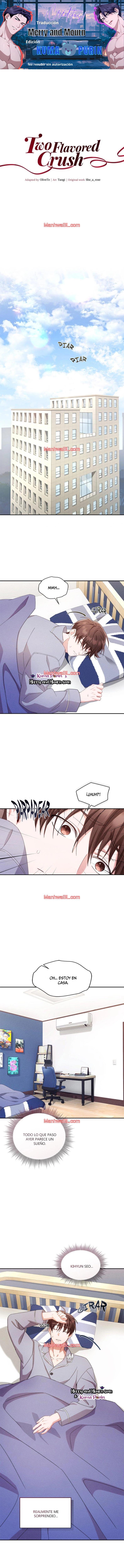 Atrapado entre dos sabores - Capítulo 8 manhwa