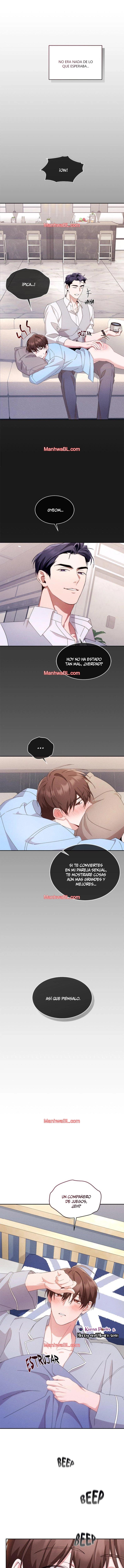 Atrapado entre dos sabores - Capítulo 8 manhwa