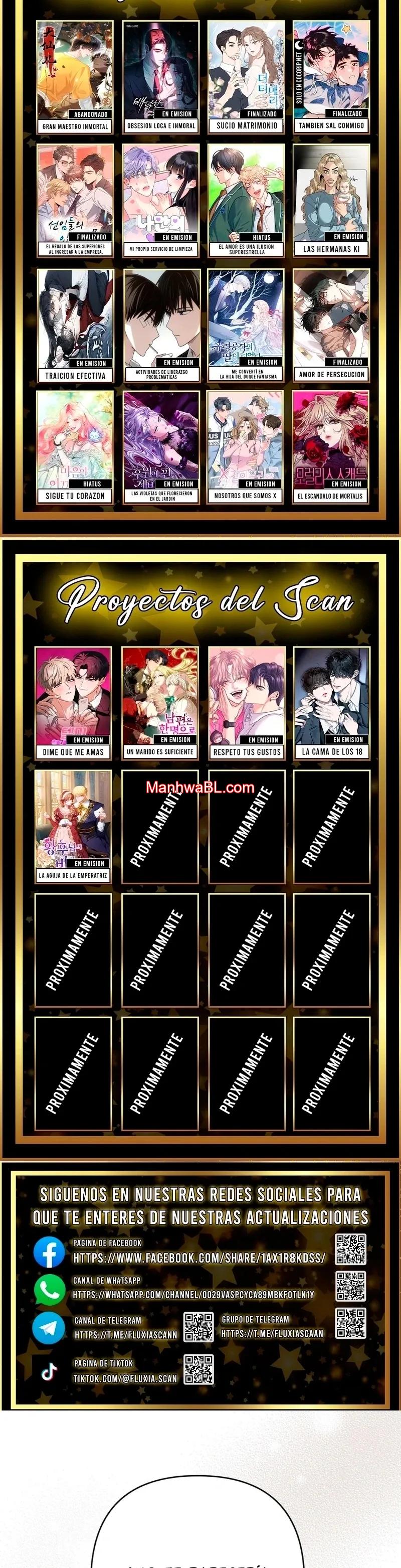 La Cama De Los Dieciocho - Capítulo 39 manhwa
