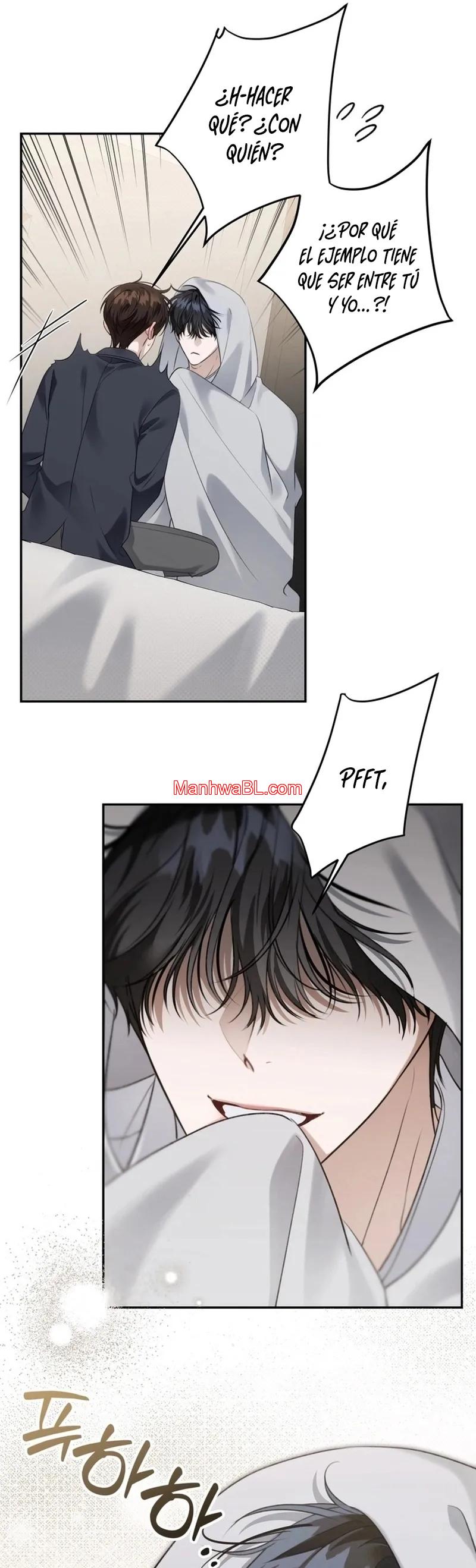 La Cama De Los Dieciocho - Capítulo 39 manhwa