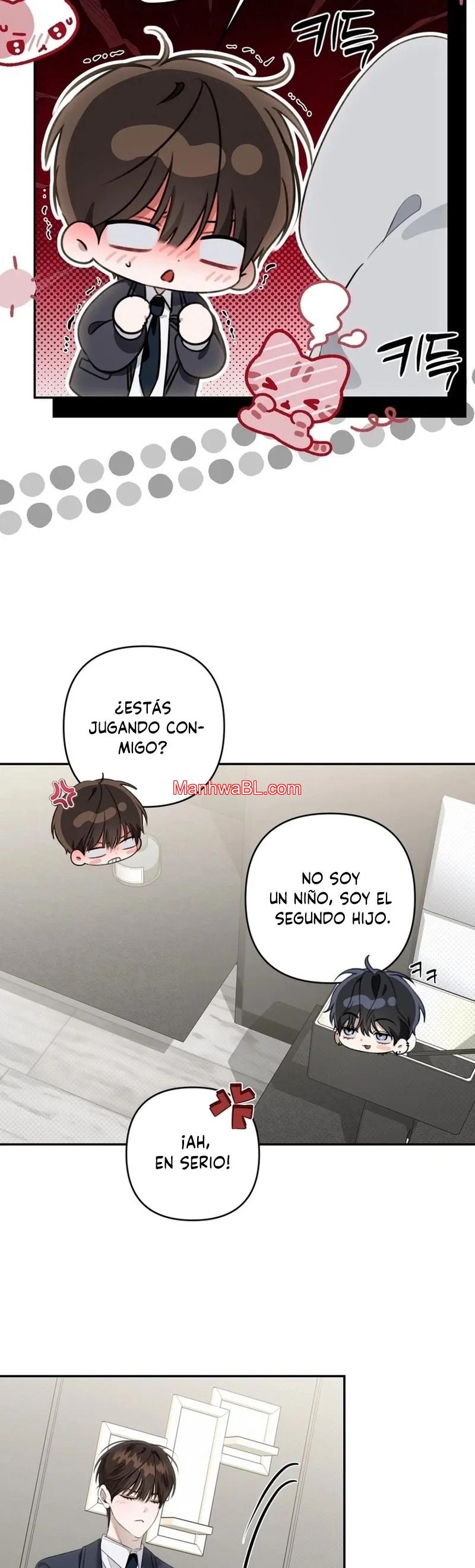 La Cama De Los Dieciocho - Capítulo 39 manhwa