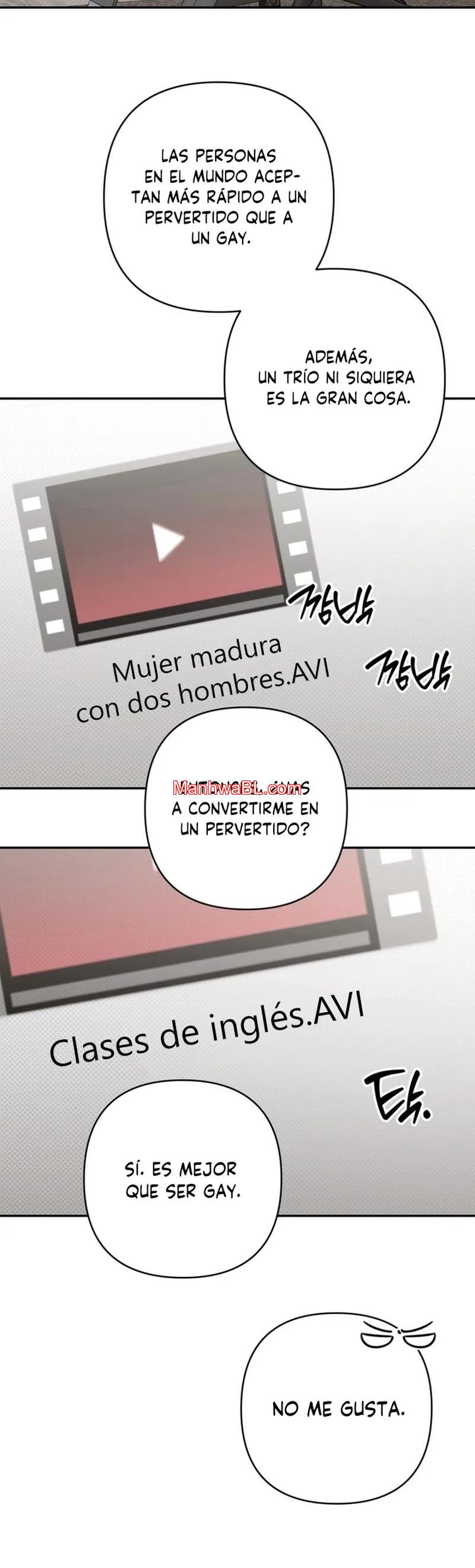 La Cama De Los Dieciocho - Capítulo 38 3 manhwa
