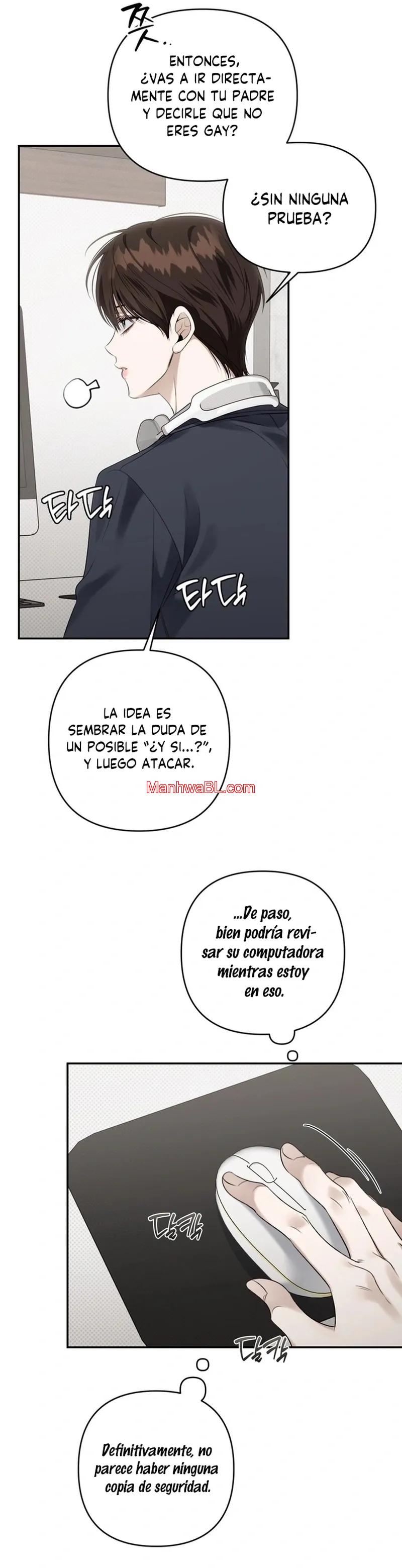 La Cama De Los Dieciocho - Capítulo 38 3 manhwa
