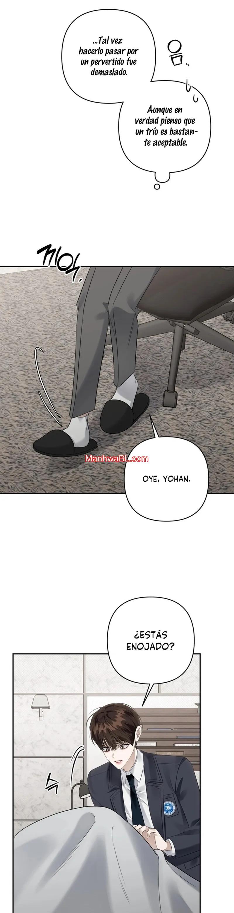 La Cama De Los Dieciocho - Capítulo 38 3 manhwa