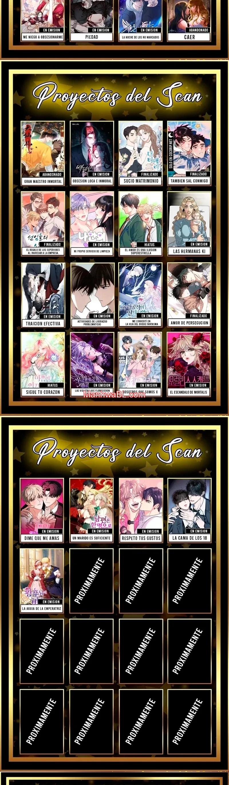 La Cama De Los Dieciocho - Capítulo 38 manhwa