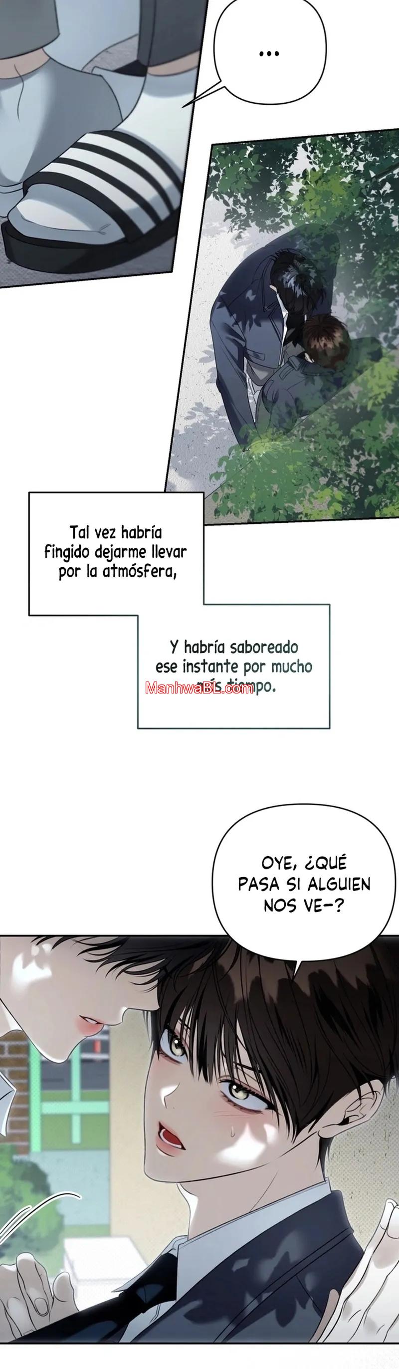 La Cama De Los Dieciocho - Capítulo 38 manhwa