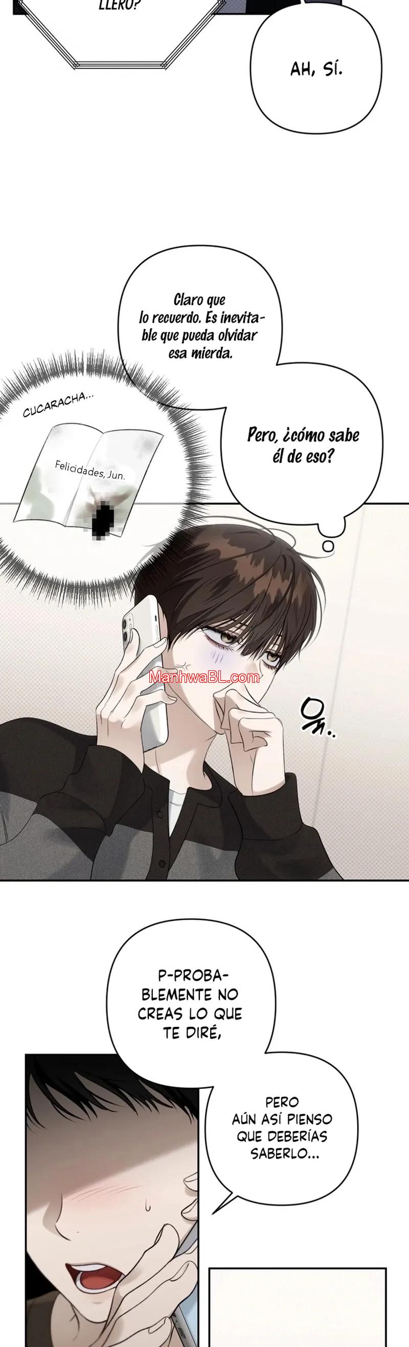 La Cama De Los Dieciocho - Capítulo 38 manhwa