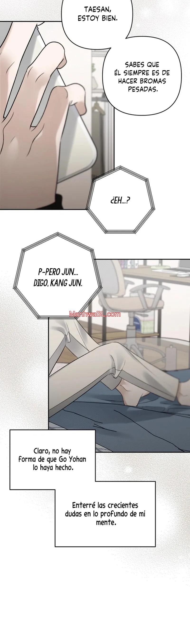 La Cama De Los Dieciocho - Capítulo 38 2 manhwa