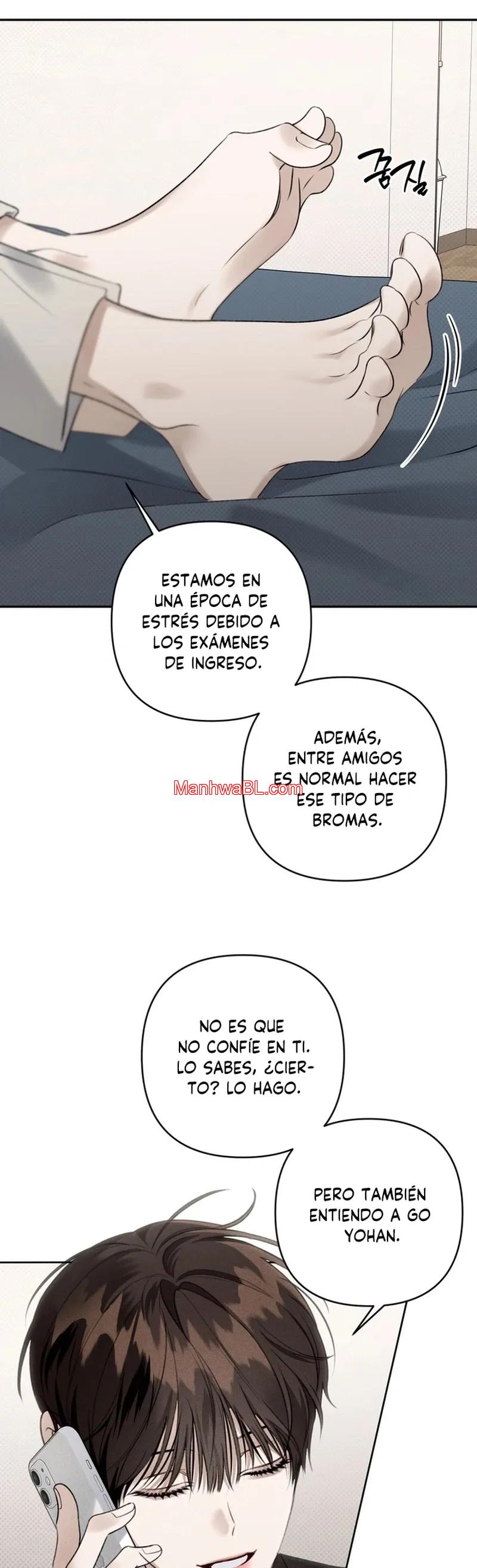 La Cama De Los Dieciocho - Capítulo 38 2 manhwa