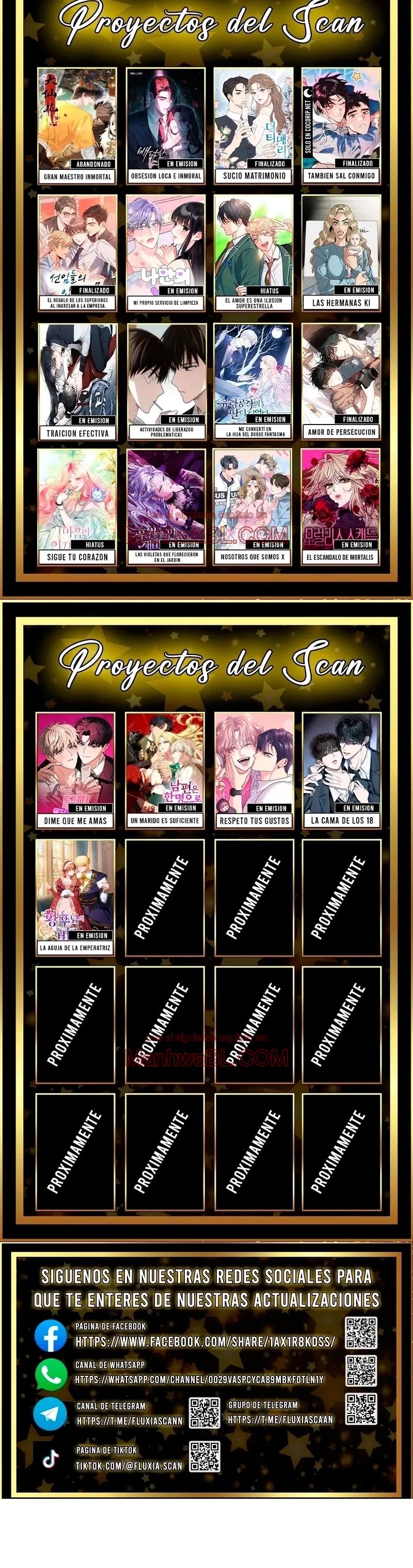 La Cama De Los Dieciocho - Capítulo 42 manhwa