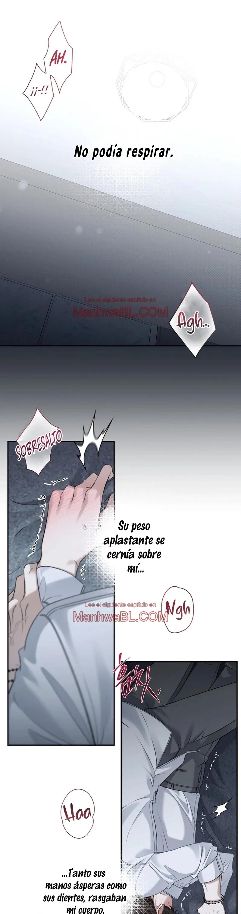 La Cama De Los Dieciocho - Capítulo 42 manhwa
