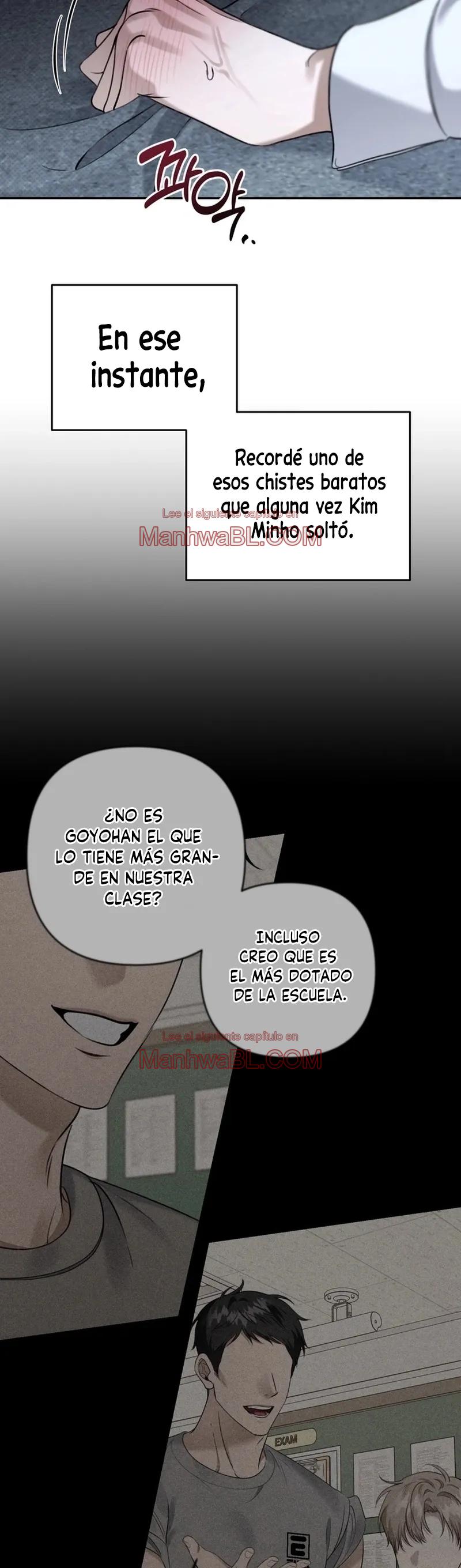 La Cama De Los Dieciocho - Capítulo 42 manhwa
