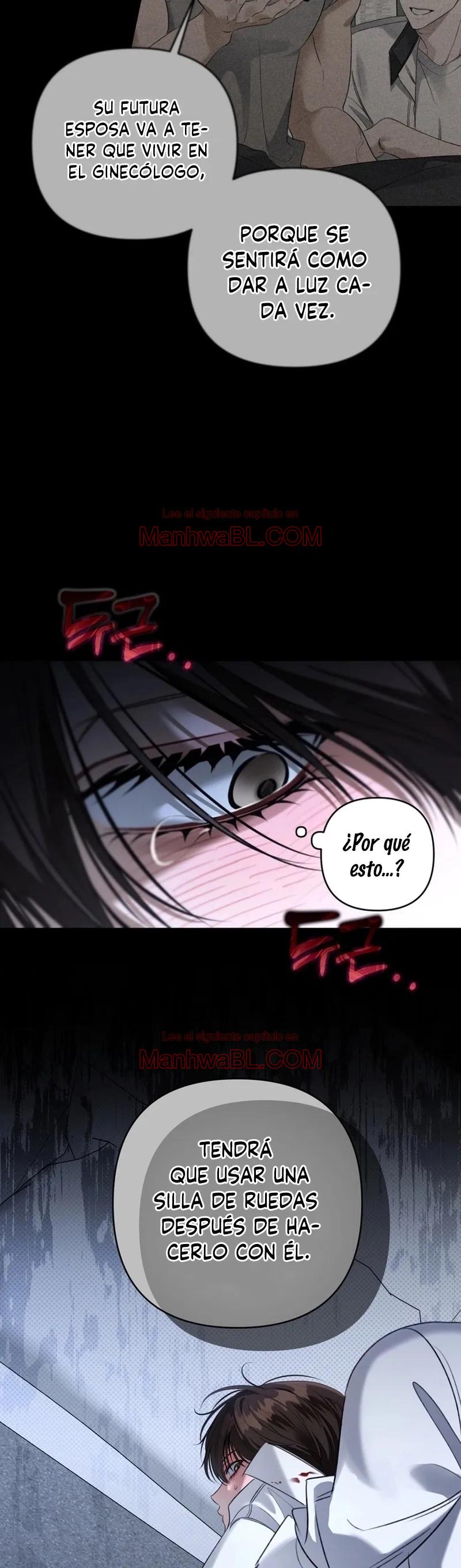 La Cama De Los Dieciocho - Capítulo 42 manhwa