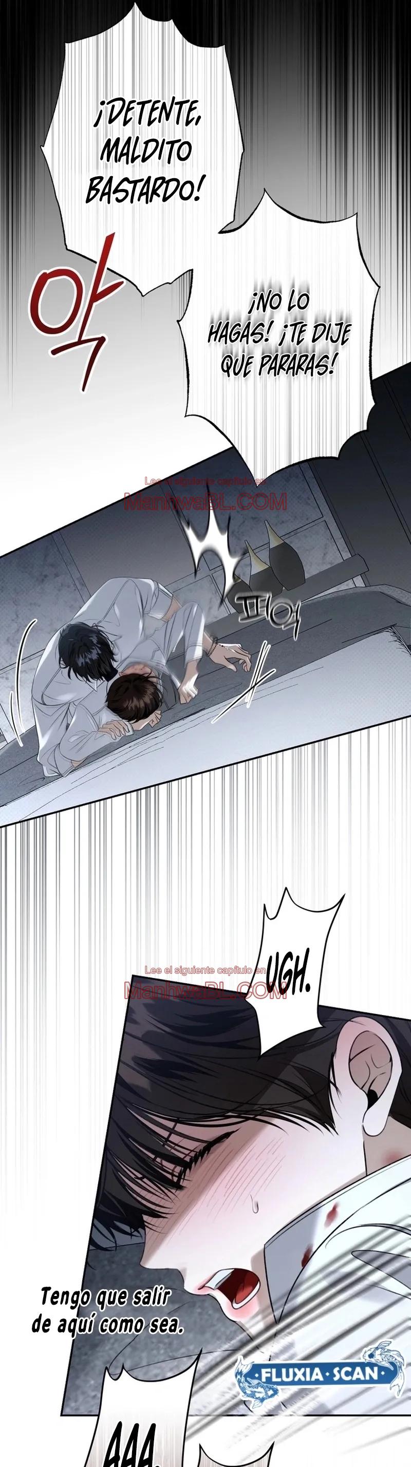 La Cama De Los Dieciocho - Capítulo 42 manhwa