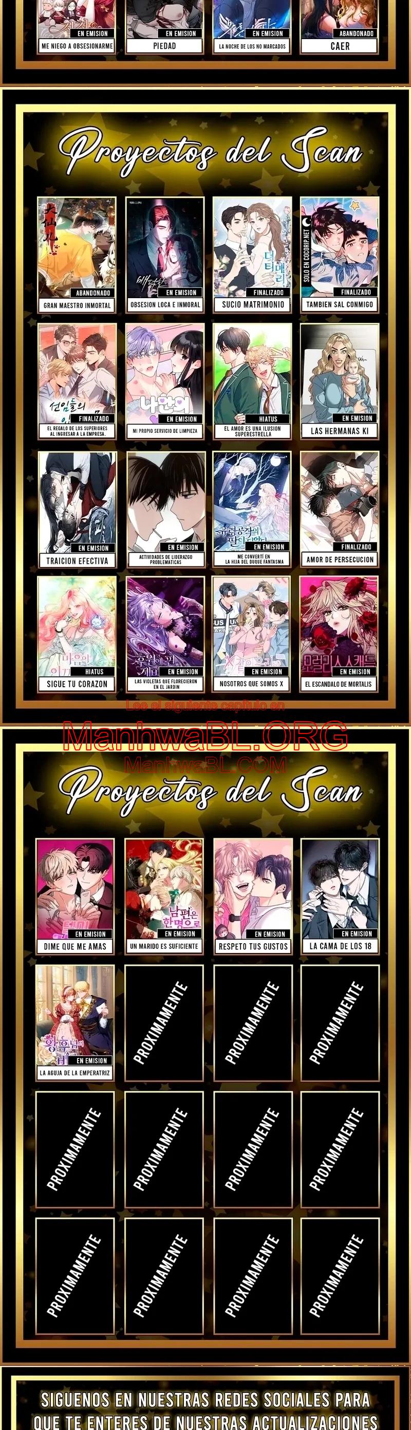 La Cama De Los Dieciocho - Capítulo 40 manhwa