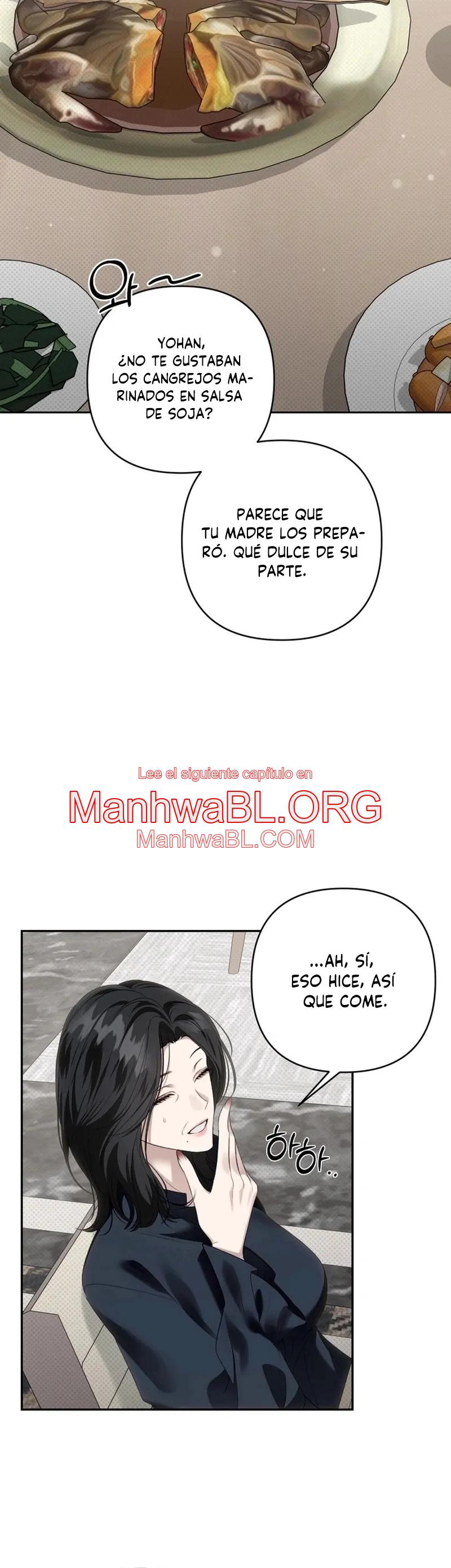 La Cama De Los Dieciocho - Capítulo 40 manhwa