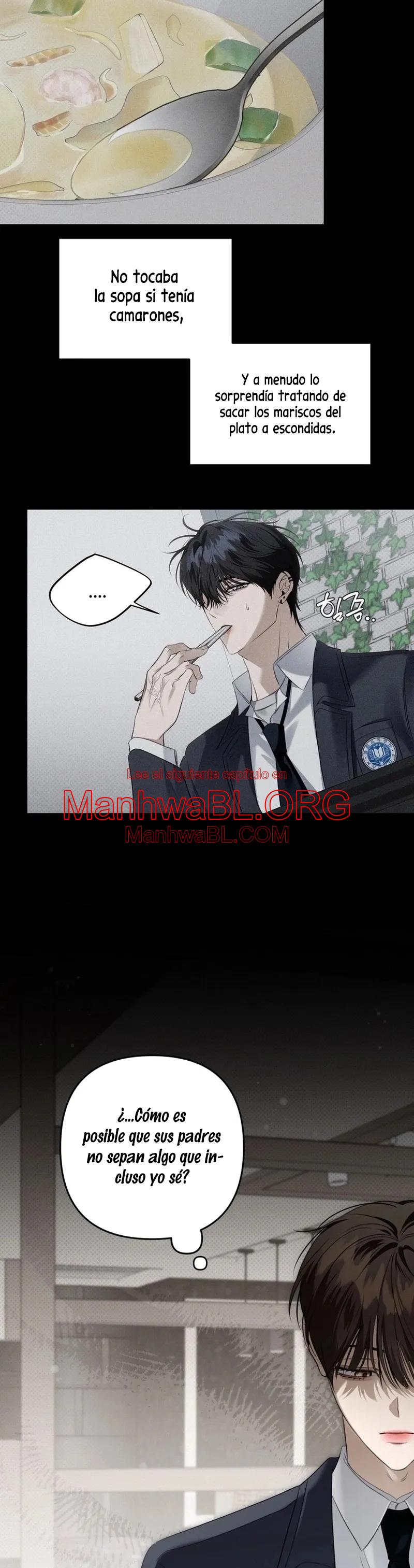 La Cama De Los Dieciocho - Capítulo 40 manhwa
