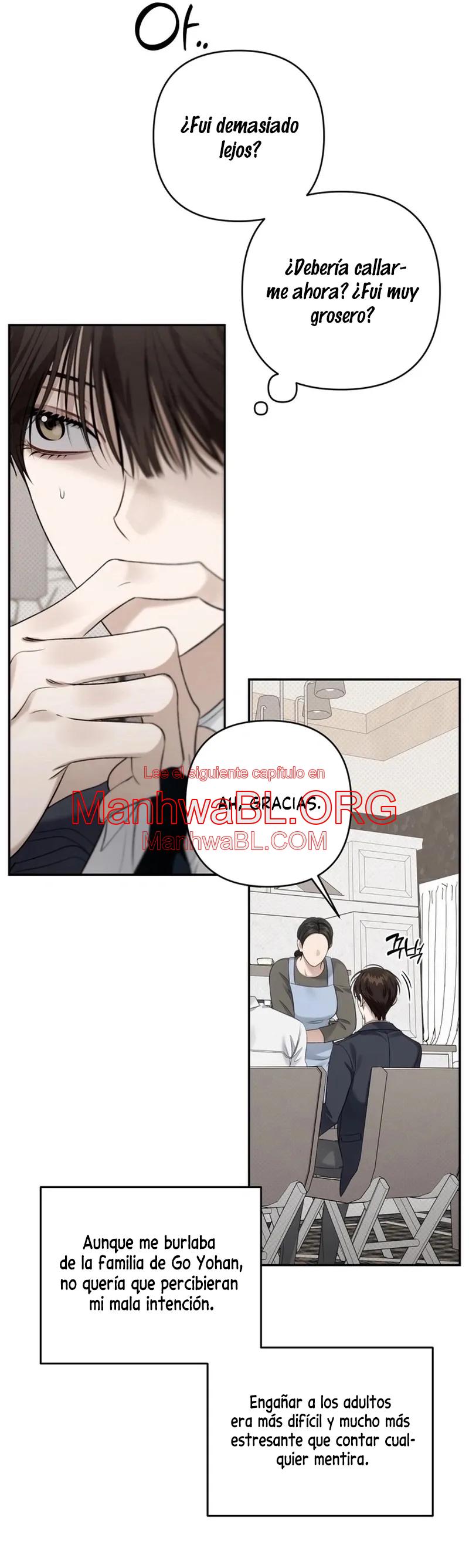 La Cama De Los Dieciocho - Capítulo 40 manhwa