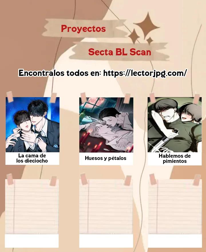 La Cama De Los Dieciocho - Capítulo 35 manhwa