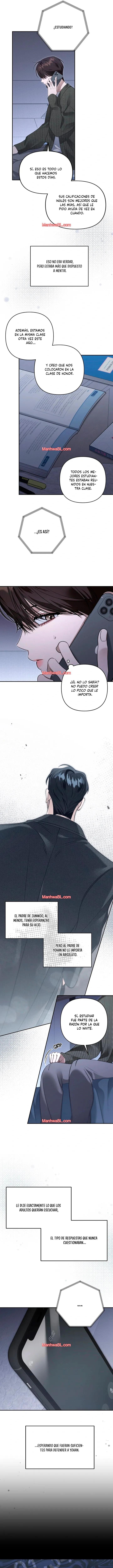 La Cama De Los Dieciocho - Capítulo 34 2 manhwa
